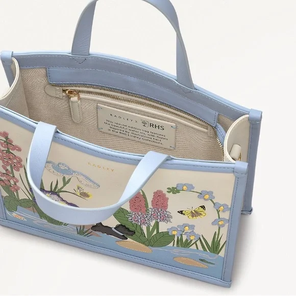 🎉host pick🎉 RADLEY LONDON RHS Botanical Design Special Edition EUC - Picture 10 of 14